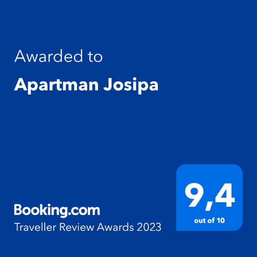 Apartman Josipa Peroj Eksteriør bilde